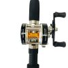 Baitcaster Rod and Reel Combo