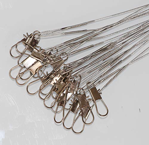 Fishing Leaders with Swivels