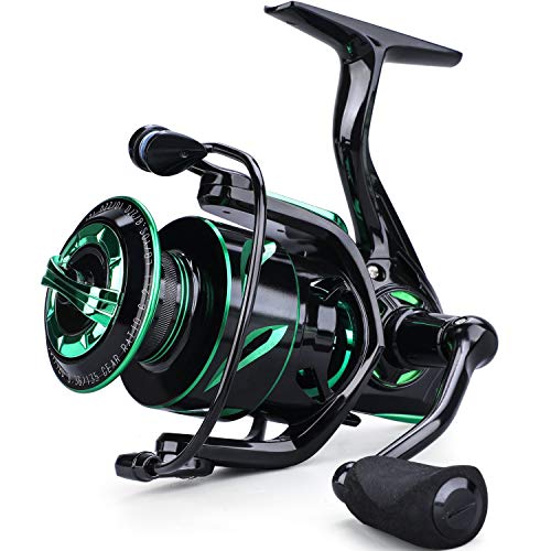Open Face Spinning Reels