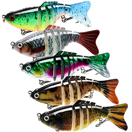 Assorted Fishing Tackle Multi Jointed